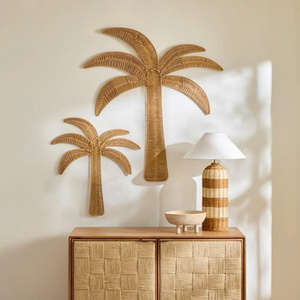 ของตกแต่งผนังจากหวายธรรมชาติ - Product Image 2
