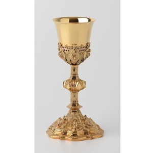 Metal Chalice And Ciborium Set Designed For Daily Worship Special Masses And Religious Celebrations - Product Image 4