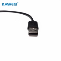 Kabel Data Micro USB 2 Pin, untuk Android mengubah Data elektronik konsumen