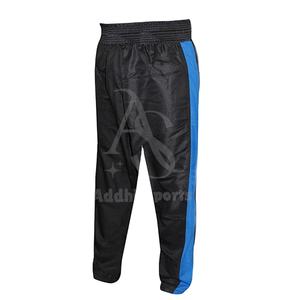 Pantalones de Artes Marciales Personalizados de Satén para Boxeo, Cintura Elástica, Ligeros, 220g, Ropa de Entrenamiento OEM - Product Image 1