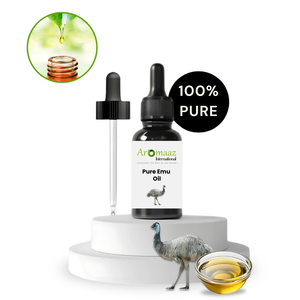 Aceite de Emú Prensado en Frío 100% Puro, Natural y Vegano de Grado Cosmético, Crema de Aceite Portador Premium para el Cuidado de la Piel, Reparación Natural - Product Image 2