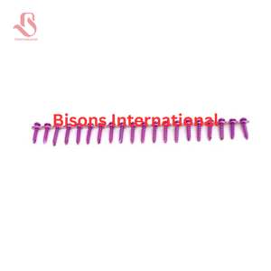 BISONS - Juego de 105 Placas y Tornillos de Titanio de 1.5 mm para Reconstrucción Maxilofacial, Venta al por Mayor - Product Image 5