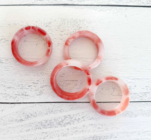 Epoxy Resin Napkin Ring Wholesale Handmade Resin Napkin Rings for <b>Wedding</b> and Home Decorative Item - Product Image 3