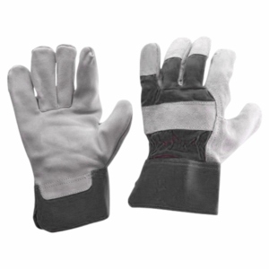 ถุงมือทำงานหนังวัวแท้คุณภาพสูง เสื้อผ้าสะท้อนแสงเพื่อความปลอดภัย ถุงมือช่าง ถุงมือป้องกันส่วนบุคคลเพื่อความปลอดภัย - Product Image 6