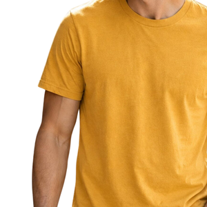 Camiseta de Cuello Redondo para Hombre, Manga Corta, Corte Regular, Estilo Casual Básico, Ropa Urbana, Venta al Por Mayor, Personalizable, Moda Diaria - Product Image 5