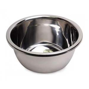 Tazón Redondo de Acero Inoxidable con Acabado Mate Plateado, Estilo Clásico para Decoración de Cocina y Mesa, Ideal para Regalos Empresariales - Product Image 6