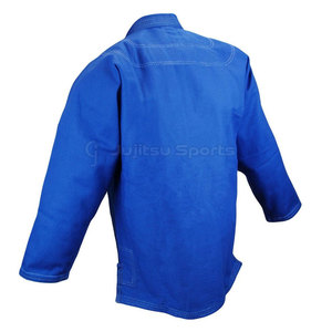 Uniforme de BJJ para Adultos con Logotipo Frontal, 100% Algodón, Costuras Resistentes, Secado Rápido, Transpirable, Ligero, Ecológico y Personalizable - Product Image 4