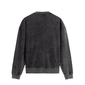 Sudadera clásica para hombre, mezcla de algodón, forro polar, diseño de manga larga, ajuste cómodo, perfecta para clima frío, uso casual y diario. - Product Image 2
