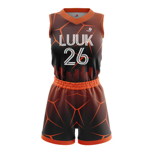 Ensemble d'uniformes de basketball pour femmes de qualité supérieure, maillot et short personnalisés pour équipe, vêtements de sport à séchage rapide, vente en gros - Product Image 4