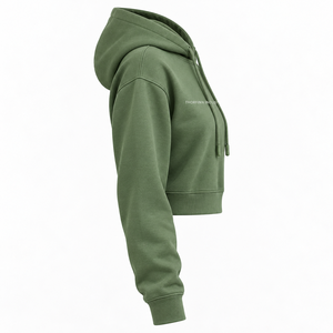 <b>Black</b> <b>Women's</b> Cropped <b>Hoodie</b> Long Sleeve Letter Print Drawstring Hooded Sweatshirt Casual Autumn <b>women</b> sexy wear hoodies - Product Image 2