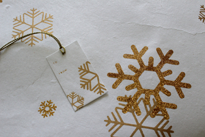 Luxury Customized Premium Multicolour Printed By Silver Screens For Ceremonies & Festivals Recycled Cotton Papers Tags - Product Image 3