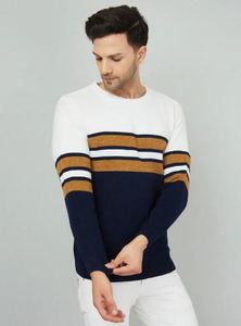 Pull en maille tendance décontracté pour tous les jours, léger et chaud, en jacquard premium, pour l'hiver, en promotion, prix fournisseur - Product Image 2