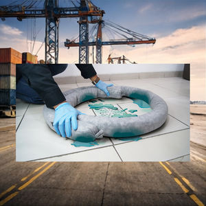 Malla Absorbente Universal de Alta Capacidad 1500 Gris 1500GSM para Contención de Derrames en Talleres y Limpieza de Aceite y Agua - Product Image 3