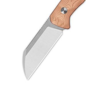 Couteaux à lame fixe légers avec lame en acier inoxydable durable, manche ergonomique et design pratique pour le camping et la randonnée - Product Image 6