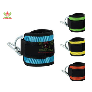 สายรัดข้อเท้าแบบนีโอพรีนคุณภาพสูง OEM พร้อมโลโก้สั่งทำพิเศษ สำหรับเครื่องออกกำลังกายแบบสายเคเบิลในฟิตเนส - Product Image 5