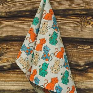 Serviettes de cuisine en coton 100% pur, dernier design, brodées et imprimées sur mesure, exportateur indien - Product Image 5