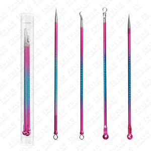 Juego de Instrumentos de Belleza para la Eliminación de Espinillas y Puntos Negros con Logotipo OEM y Paquete Personalizado, Precio al por Mayor - Product Image 1