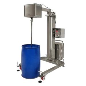 Homogénéiseur portable à entrée par le haut de qualité export pour le mélange de liquides industriels et l'émulsification à cisaillement élevé, disponible à la vente - Product Image 6