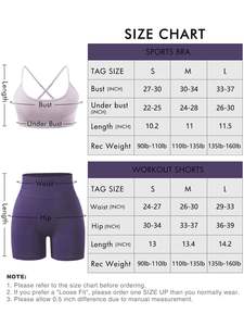 Nouvel ensemble de shorts de yoga 2 pièces personnalisés de haute qualité, anti-bactériens, respirants, séchage rapide, écologiques, taille haute - Product Image 5