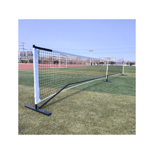 Alta Qualidade 22ft Personalizável Portátil Aço Pickleball <span class=keywords><strong>Net</strong></span> Carry Bag Infantil Entretenimento Training <span class=keywords><strong>Net</strong></span> Edgeless Estilo - Product Image 2