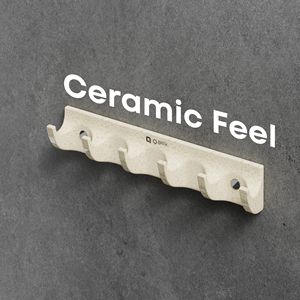 Ensemble de crochets muraux modernes de 6 pouces de long, style industriel, porte-serviettes, patère métallique allongée pour salle de bain et buanderie - Product Image 3