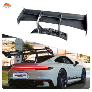 Fibre de carbone sèche 992 GT3RS Style Spoiler APP Télé<span class=keywords><strong>commande</strong></span> Auto Performance Parts OEM Spoiler pour Porsche 911 992 GT3RS - Product Image 1