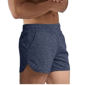 Custom <b>Mens</b> 2 in 1 Gym <b>Shorts</b> with <b>Compression</b> Liner Quick Dry Outer Layer and Phone Pocket for Running and Athletic Training - Product Image 5