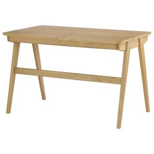 โต๊ะทำงานสไตล์สแกนดิเนเวียนสำหรับโฮมออฟฟิศพร้อมขาไม้แข็งแรง - Product Image 4