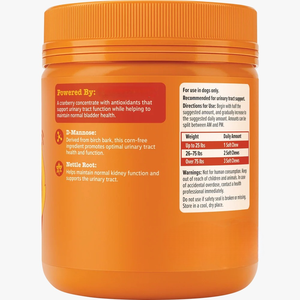 Suplemento Herbal Orgánico de Arándanos y D-Manosa en Gomitas Blandas para Perros Geriátricos, Marca Privada, Salud Urinaria, Apoyo para la Vejiga, OEM ODM - Product Image 3