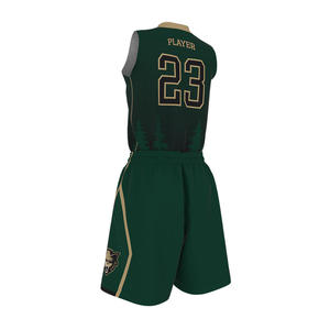 100% Polyester Best Quality Basketball Uniform Sports High Quality Custom Made New Design Basketball Uniform - Product Image 3