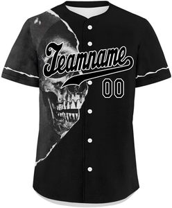 เสื้อเบสบอลสีพื้นแบบแห้งเร็ว ทรงเข้ารูปสำหรับผู้ชาย เสื้อเบสบอลแบบซับลิเมชั่นพร้อมแขนเสื้อ สั่งทำได้ - Product Image 2