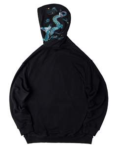 Sudadera con capucha bordada de primera calidad con tela suave, costuras detalladas y un ajuste cómodo para uso diario informal. - Product Image 2