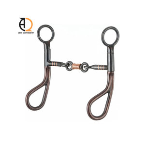 Bocado de Caballo Simple de Acero Inoxidable, Accesorios Ecuestres, Tipo Bocado de Caballo, Personalizado - Product Image 2