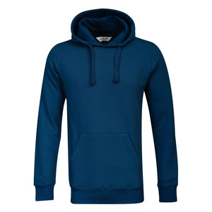 Wholesale Unisex <b>Pullover</b> Hoodie Hooded Sweatshirt Fleece Top Plain Hoody <b>Jumper</b> 100% Cotton Eco-Friendly Lined - Product Image 1
