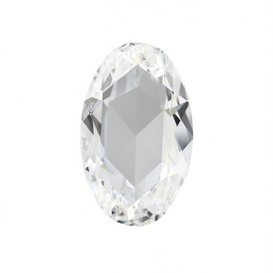 Diamant ovale rose VVS2 certifié IGI 8.02, diamant cultivé en laboratoire, neuf - Product Image 2
