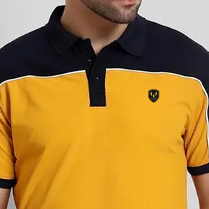 Polo pour homme en tissu doux de qualité supérieure, dernier design, nouveau style 2026, couleur unie, pour adultes - Product Image 4