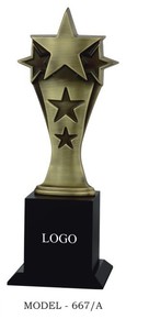 Antique <b>trophy</b> designed for prestigious award ceremonies. - Product Image 3