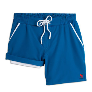 Shorts de Playa para Mujer, Marca Solid Trader, Calidad Profesional, Material Ligero, Resistente a la Intemperie, Acabado Suave, para Verano - Product Image 3