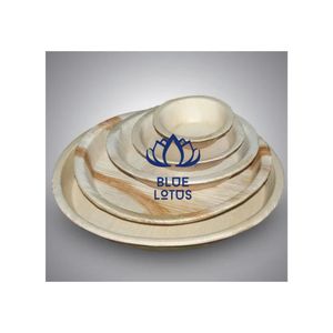 Plato de Hoja de Palma GEM LE DISPONIBLE para Restaurantes, Eventos, Cenas y Servicio de Comida al Aire Libre en Vietnam - Product Image 1