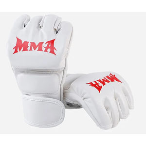 Guantes de boxeo para niños con construcción ligera para principiantes, guantes de MMA - Product Image 6