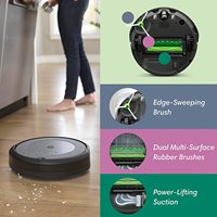 Aspirateur robot intelligent Smart i4+ EVO 4552 avec base auto-vidante, cartographie intelligente et nettoyage par zones