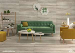 Elegante colección de azulejos de porcelana con acabado mate de madera premium, tamaño 600x1200, textura de madera, azulejos para pisos y paredes para el hogar. - Product Image 4