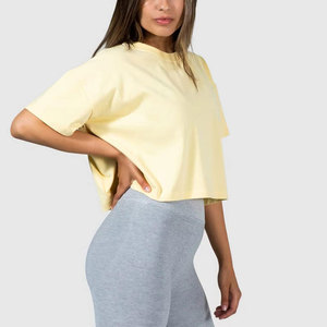 Top Corto Esencial para Mujer, Ligero, Suave, Informal, Perfecto para Uso Diario y Estilo Moderno - Product Image 3