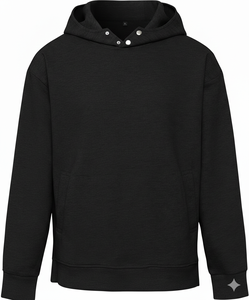 Sudadera con Capucha Unisex de Algodón 100% Suave al Tacto, Ropa de Invierno de Lujo Sostenible, Venta al Por Mayor, Secado Rápido - Product Image 2