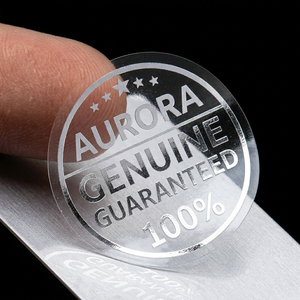 Autocollants en vinyle PVC personnalisés, graphiques adhésifs durables pour vitrine et publicité de marque - Product Image 2