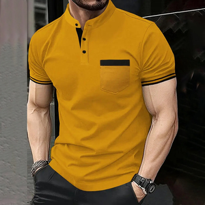 เสื้อยืดโอเวอร์ไซส์แฟชั่นใหม่สำหรับผู้ชาย ฤดูร้อน ผ้าฝ้าย 100% ลายกราฟิก สำหรับใส่ลำลอง น้ำหนัก 240 กรัม ด้านหน้า - Product Image 1