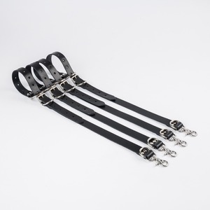 Handmade Genuine Leather Adjustable Two Straps <b>Bed</b> Restraints Harness Set Custom <b>Bondage</b> Cuffs Adult Products RTTS-0119 - Product Image 6