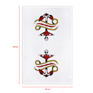 Serviette de cuisine imprimée douce la plus vendue, séchage rapide, 100 % coton, sans AZO, à prix compétitif - Product Image 5