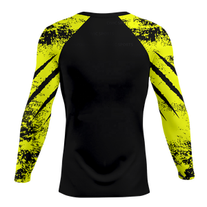 Vente en gros de rashguards de compression MMA à manches courtes pour hommes, chemises BJJ personnalisées avec protection UPF50+ antibactérienne en spandex/polyester - Product Image 6