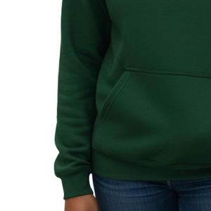 Sudadera con Capucha AKA Forest Green 1908, Números Deportivos Rosas, Sudadera de Forro Polar Unisex, Ropa de Hermandad Griega, OEM ODM - Product Image 2